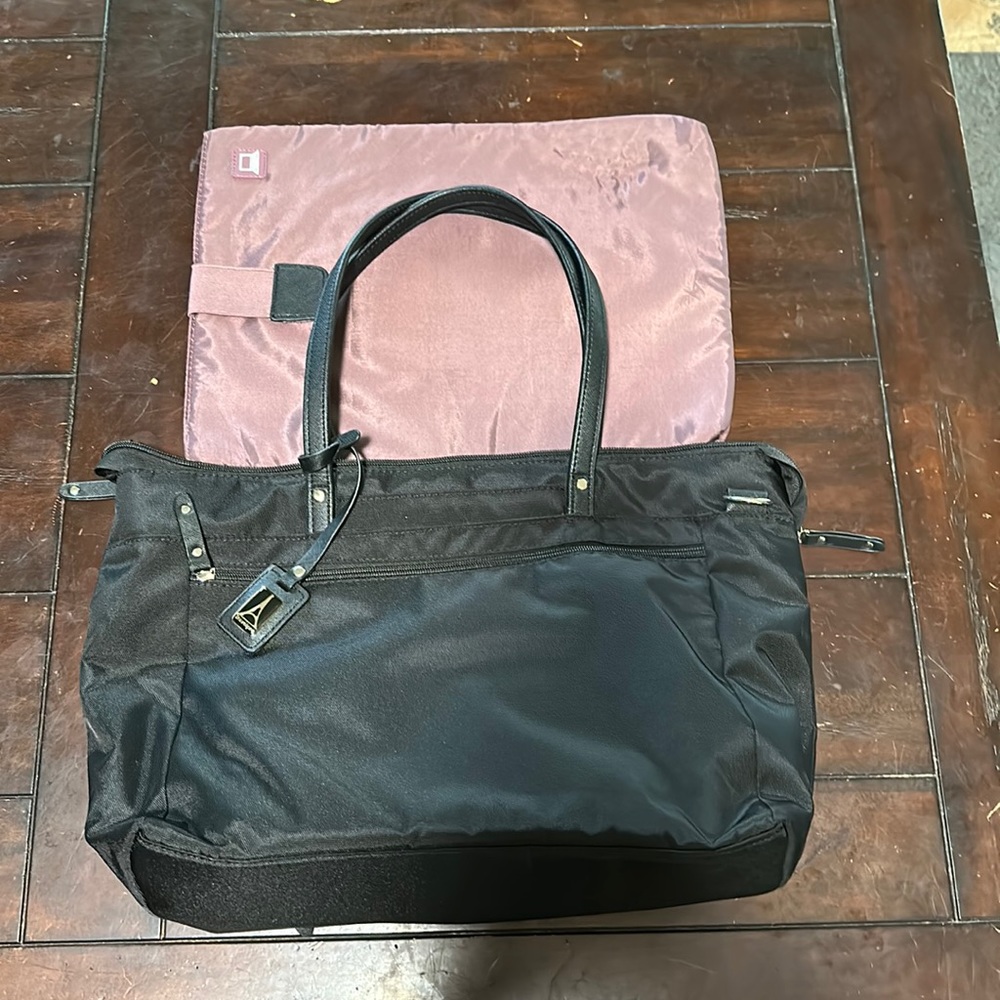Black Travelpro 15” Laptop Bag
